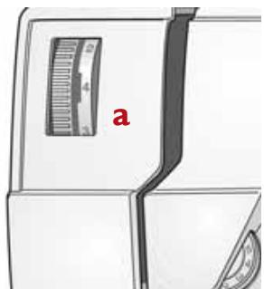 HUSQVARNA 400 COMPUTER - Presser foot pressure (a) - 1