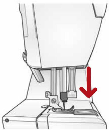 HUSQVARNA 400 COMPUTER - Changing the light bulb - 2