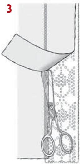 HUSQVARNA 400 COMPUTER - Lace edging - 5