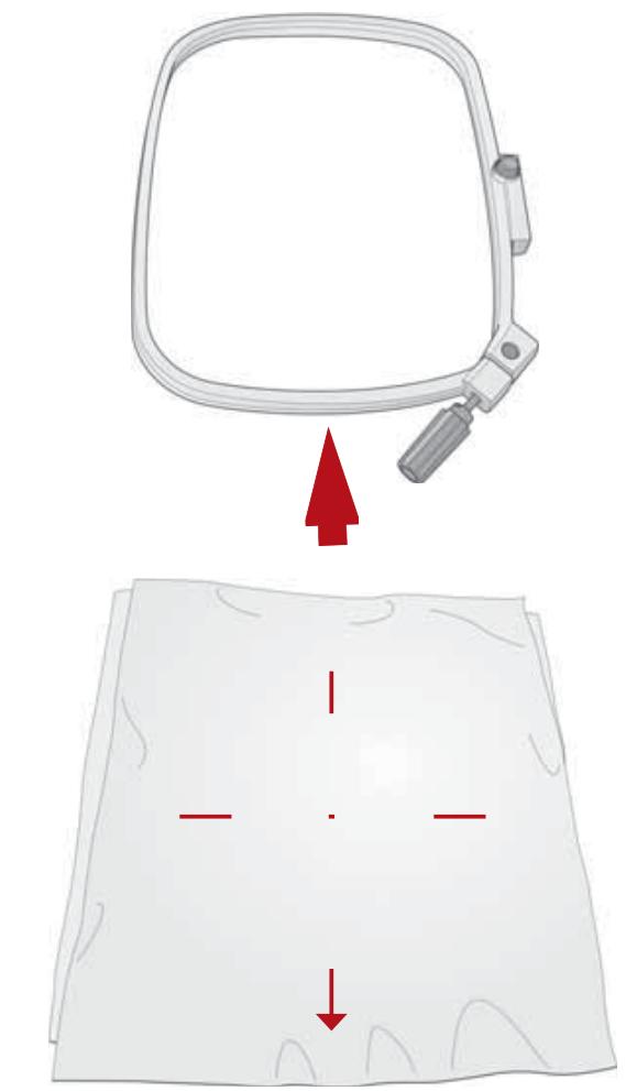 HUSQVARNA 400 COMPUTER - Embroidery hoop - 1