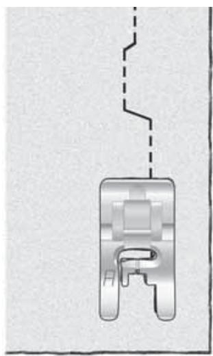 HUSQVARNA 400 COMPUTER - Needle Positions - 2