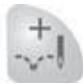 HUSQVARNA 400 COMPUTER - Function buttons - embroidery - 10