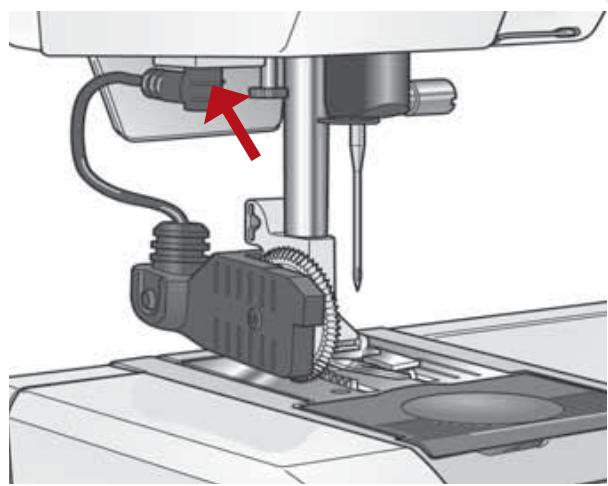 HUSQVARNA 400 COMPUTER - Buttonhole size - 1