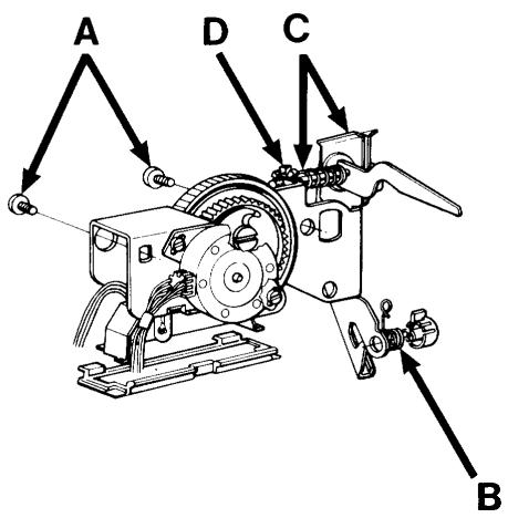 HUSQVARNA 1200 - Dismounting - 1