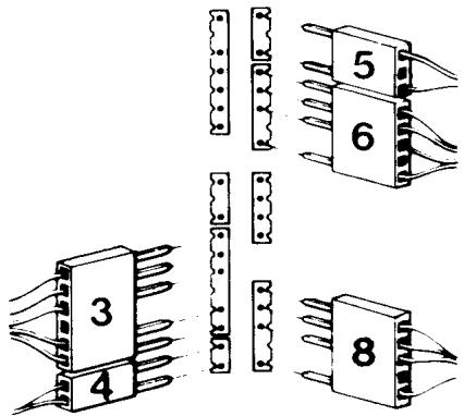 HUSQVARNA 1200 - BE SURE THAT CABLES TO DRIVE-BOARD ARE CORRECTLY CONNECTED, BEFORE SWITCHING ON MAIN SUPPLY - 2
