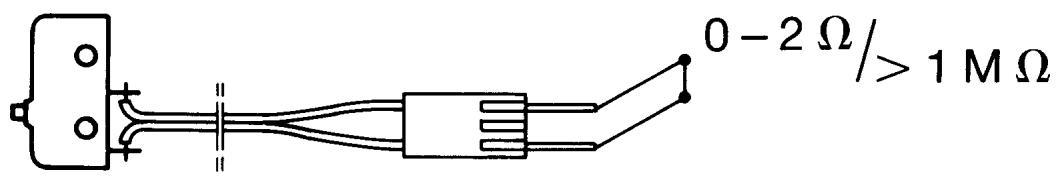 HUSQVARNA 1200 - Switch for the presser foot lift - 1