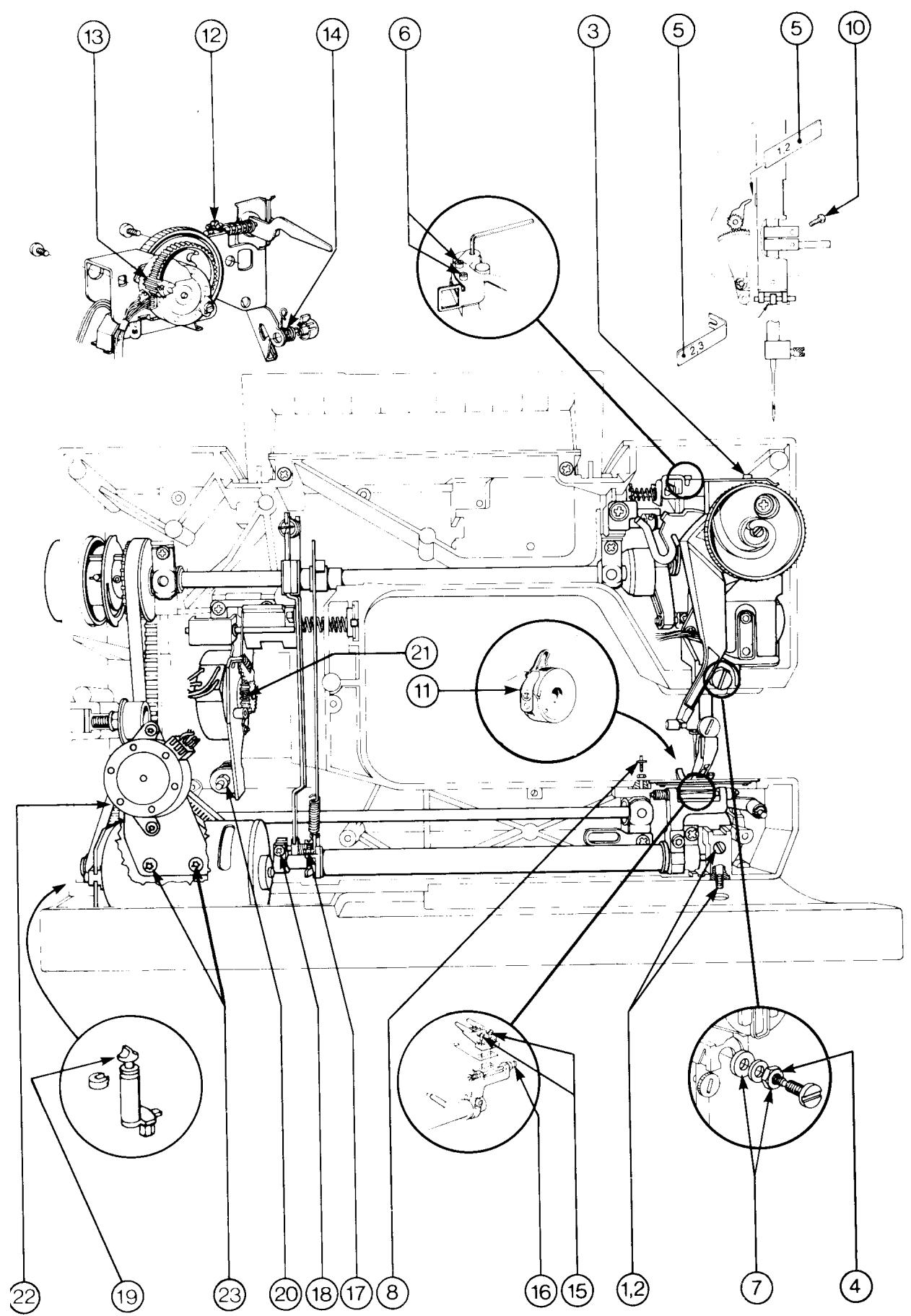 HUSQVARNA 1200 - SETTINGS - 1