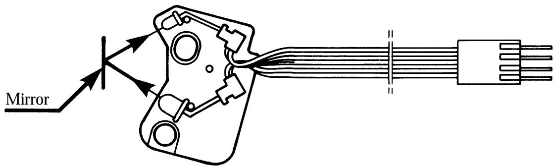 HUSQVARNA 1200 - Lower thread indicator - 1