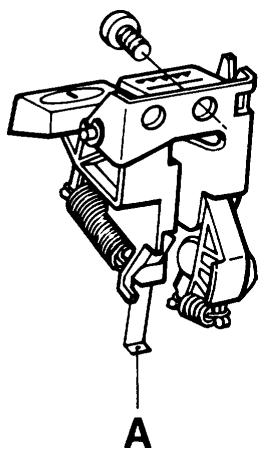 HUSQVARNA 1200 - The main switch and feed dip button - 1
