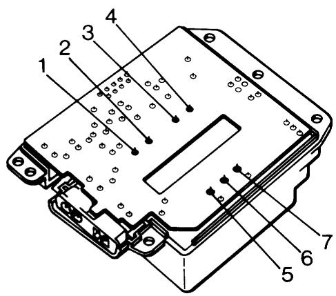 HUSQVARNA 1200 - Exchanging the circuit board of the transformer - 2
