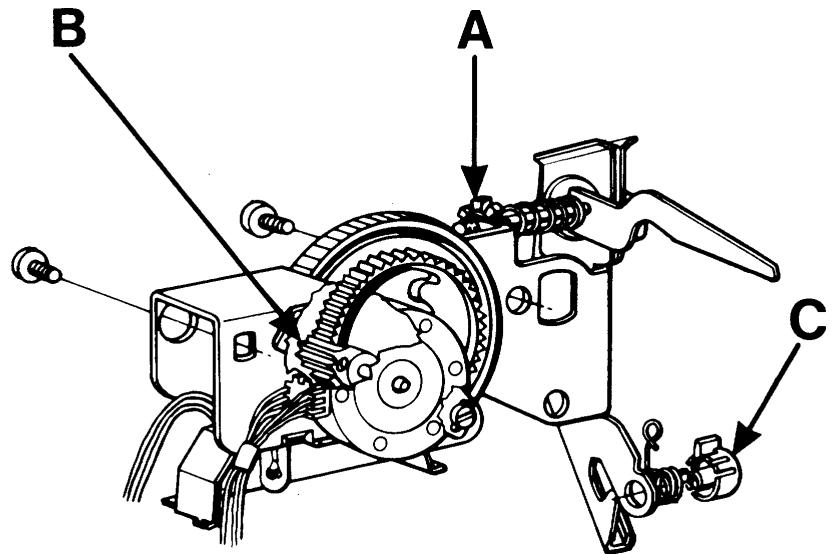 HUSQVARNA 1200 - Adjustment - 1