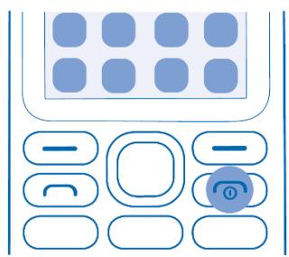 NOKIA 216 DS - Open an app or select a feature - 3