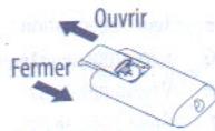 DELONGHI DCH7093 - Mise en place ou remplacement des piles - 1