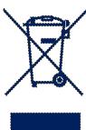 DELONGHI EOP 2046 - Avertissements pour l'élimination correcte du produit aux termes de la directive européenne 2002/96/EC. - 1