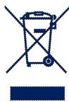 DELONGHI EOP 2046 - Important information for correct disposal of the product in accordance with EC Directive 2002/96/EC. - 1