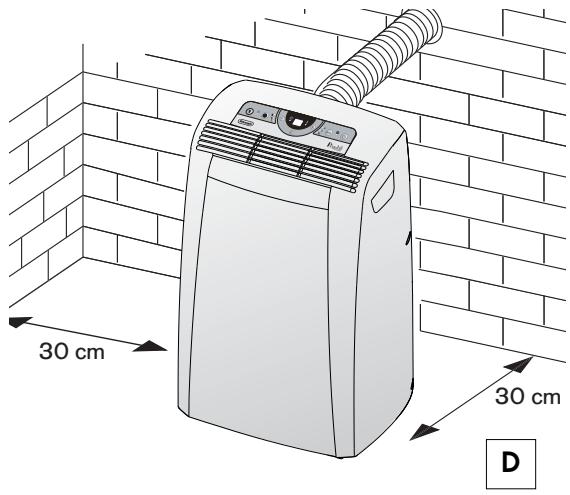 DELONGHI PAC CN90 - Préparation à l'emploi - 1