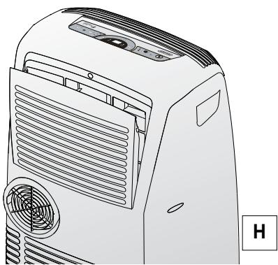 DELONGHI PAC CN90 - Opérations conseillées à la fin de la SAISON - 1