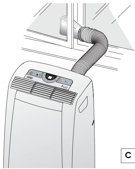 DELONGHI PAC CN90 - Climatisation sans installation - 3