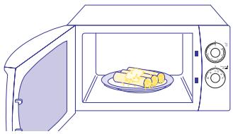DELONGHI PERFECTO MW 533 - Fundamentele regels voor een correcte voedselbereiding in de magnetronoven - 3