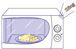 DELONGHI PERFECTO MW 533 - Fundamentele regels voor een correcte voedselbereiding in de magnetronoven - 7