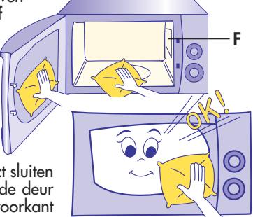 DELONGHI PERFECTO MW 533 - Reiniging - 1