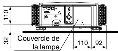 JVC DLA-X500R - Face arrière - 1