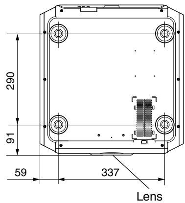 JVC DLA-X500R - Dimensions - 2