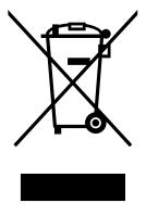 JVC DLA-X500R - Information for Users on Disposal of Old Equipment and Batteries - 1