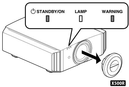 JVC DLA-X500R - Visualización de videos - 1