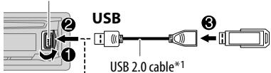 JVC KD-R571 - Start playback - 2