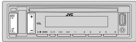 JVC KD-R881 BT, KD-R881BT, KD-X341 BT, KD-X341BT - RADIO - 1