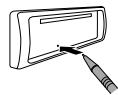 JVC KD-R881 BT, KD-R881BT, KD-X341 BT, KD-X341BT - Faceplate - 4