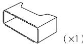 JVC KD-R881 BT, KD-R881BT, KD-X341 BT, KD-X341BT - Part list for installation - 3