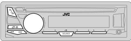 JVC KD-R971BT - Pepednna naheb - 5
