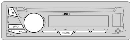 JVC KD-R971BT - Faites les réglages de base - 1