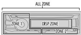 JVC KD-R971BT - DISPLAY SETTINGS - 1
