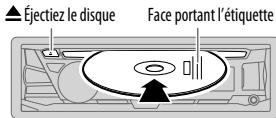 JVC KD-R971BT - Démarrez la lecture - 1