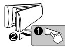 JVC KD-R971BT - Façade - 3