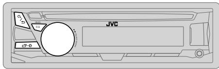 JVC KD-R971BT - RéGLAGES AUDIO - 1