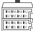 JVC KD-R971BT - Connecting the ISO connectors on some VW/Audi or Opel (Vauxhall) automobiles - 2