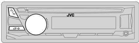 JVC KD-R971BT - Frontblende - 5