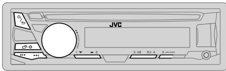 JVC KD-R971BT - Démarrez la lecture - 3