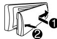 JVC KD-R971BT - Façade - 2