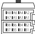 JVC KD-R971BT - Anschluss des ISO-Anschlusses an manche VW/Audi oder Opel (Vauxhall) Automobile - 2