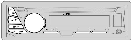 JVC KD-R971BT - BLUETOOTH— Handy - 1