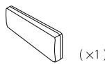JVC KD-R971BT - Part list for installation - 1