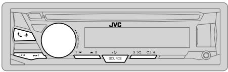 JVC KD-R971BT - BLUETOOTH—Audio - 1