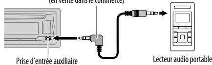 JVC KD-R971BT - Utilisation d'un lecteur audio portable - 1