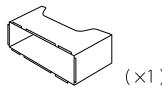 JVC KD-R971BT - Teileliste für den Einbau - 3