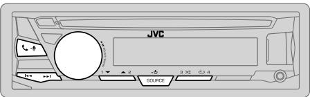 JVC KD-R971BT - BLUETOOTH—Audio - 1